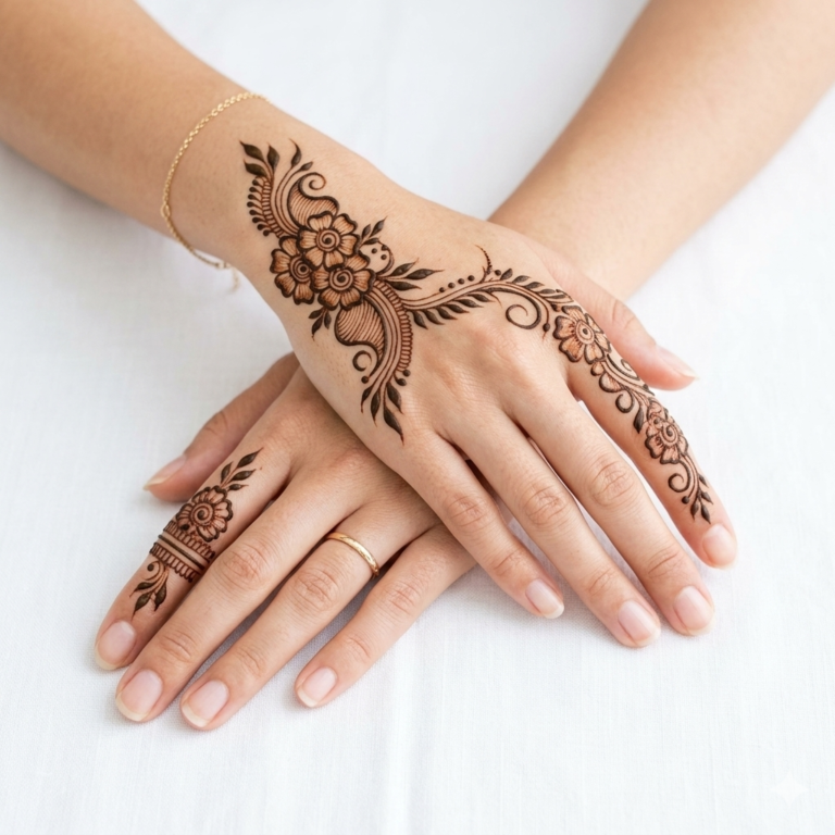 Latest Arabic Mehndi Designs Trending in 2026
