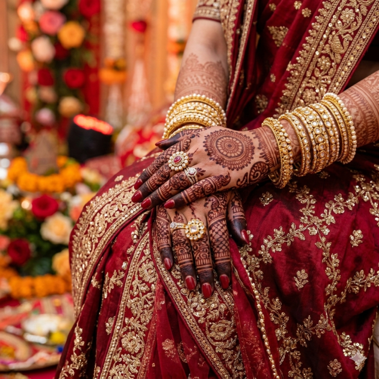 Top 10 Bridal Mehndi Designs in Raipur for Modern Brides