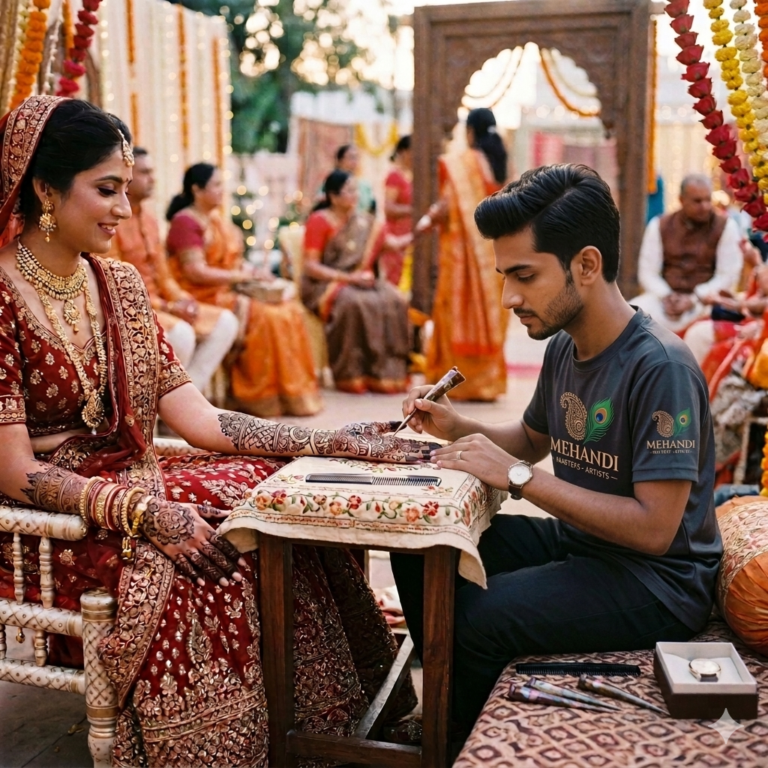 Why Hiring a Professional Mehndi Artist is Important for Weddings